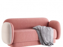 Major Tom沙发Maison Dada出品3D模型素材下载Major Tom Sofa by Maison Dada