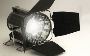 演播室灯C4D模型 Studio Lamp