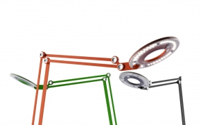 台灯C4D模型 Link Lamp by Pablo Studio