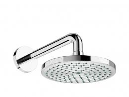 汉斯格雅S180系列带臂顶喷花洒3D模型素材下载Raindance S Overhead Shower 180 Arm by