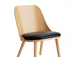 休闲椅Saf100现代休闲椅3D模型素材下载Sander Lounge Chair Saf100 by Karl Andersson