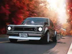 Hakosuka 天际线 GTR