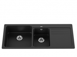 娜雅8S厨房水槽Blanco厨具3D模型素材下载Naya 8 S Kitchen Sink by Blanco