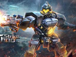 40套C4D机器人射击手游《Techno Strike》游戏模型合集