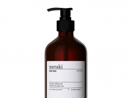 纯净基础洗手液490毫升Meraki品牌护肤品3D模型素材下载Hand Soap Pure Basic 490ml by