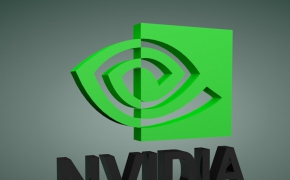 英伟达标志C4D模型 NVIDIA LOGO 3D MODEL