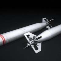 现代海军武器：鱼雷3D模型 Torpedo 3d models