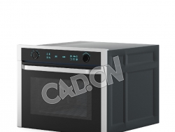 C4D烤箱模型 oven 3D model