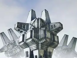 C4D科幻外星球宙斯方舟创意工程 AEGIS ARK