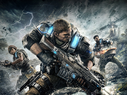 110套C4D战争游戏《战争机器4(Gears of War 4)》角色模型合集1（Marcus）