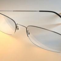 眼镜C4D模型 Glasses 3D model