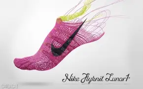 Nike Flyknit Lunar+1 耐克跑鞋广告