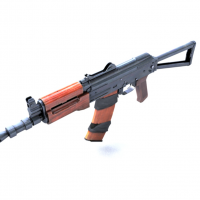 AKS-74U步枪