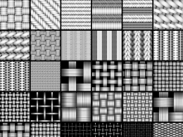 32个数据线斜纹编织贴图高精度纹理素材下载_适用于家具设计与3D建模场景渲染