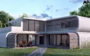 C4D建筑可视化讲解 Architectural Visualization with Cinema 4D