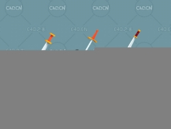 9个低面卡通游戏刀剑武器模型 Low Poly Sword Isometric Icon low-poly 3d model