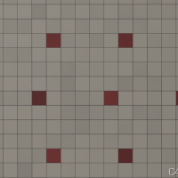 白红方格瓷砖材质：tiles 03
