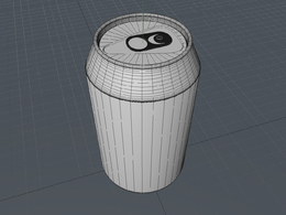 可口可乐易拉罐（练习作品）