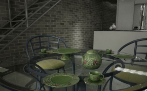 碗/杯/壶/瓷具模型 Evermotion Archmodels Vol 57