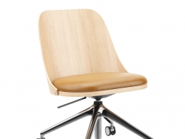 会议椅SAF508p办公座椅3D模型素材下载Sander Conference Chair SAF508p by Karl Ander