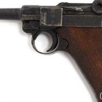 老式手枪模型 Luger Parabellum