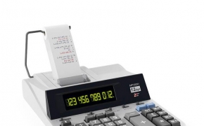 收银机C4D模型 The cash register 3D model