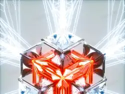 神经肽科幻发光能量立方体 NeuroLink