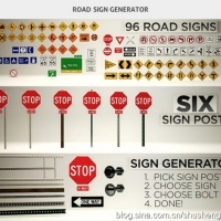 C4D城市模型包The Pixel Lab – City Pack