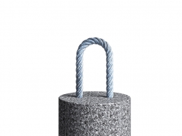 实心门档Aji Project设计的金属门挡3D模型素材下载Solid Door Stopper by Aji Project