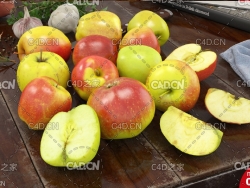 红苹果 Apple