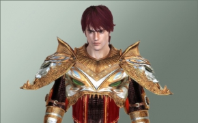 unity模型：皇家骑士 3DFoin – Royal Knight