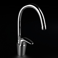 水龙头C4D模型 The tap