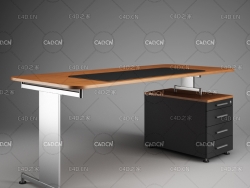 办公桌 Office desk