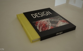 精装书C4D模型 libro design