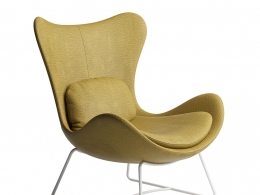 懒人扶手椅休闲椅3D模型素材下载Lazy Armchair by Calligaris