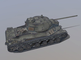 苏联列宁格勒基洛夫工厂轻型坦克T 50 2