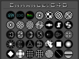 178种材质预设合集Biomekk EnhanceC4D 1.04.051 for Cinema 4D R20