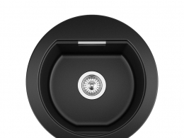 单槽R-100厨房水槽Schock厨具3D模型素材下载Mono R-100 Kitchen Sink by Schock