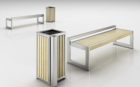 街道设施3D模型 Viz-People – 3D Mall Equipment