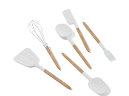 橡胶厨具铲子刷子勺子刀打蛋器C4D模型下载