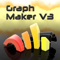 [C4D预设]C4D图表生成器预设Graph Maker v.1