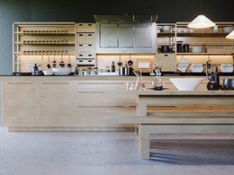 时尚开放式厨房C4D模型 Valcucine Kitchen 3D Model（Corona）