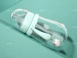 C4D奶瓶建模OC渲染教程中文案例教程