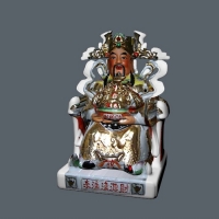 财神爷C4D模型 The God of wealth