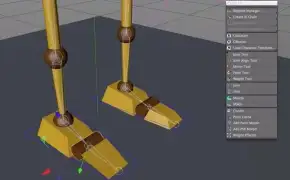 C4D绑定教程 BASIC RIGGING IN CINEMA 4D