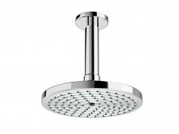 汉斯格雅S180系列顶装花洒3D模型素材下载Raindance S 180 Ovearhead Ceiling Shower b