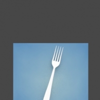 餐具模型：叉子C4D模型 Fork