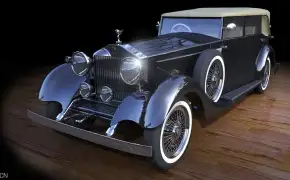 C4D老爷车建模教程Automotive Modeling in CINEMA 4D