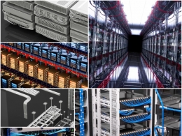 机房数据中心服务器C4D高精细模型预设套件Data Center Builder Kit全套资源免费下载