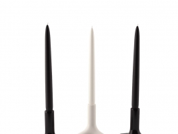 B&B Italia品牌四方烛台3D模型素材下载Tetra Candle Holder by B&B Italia